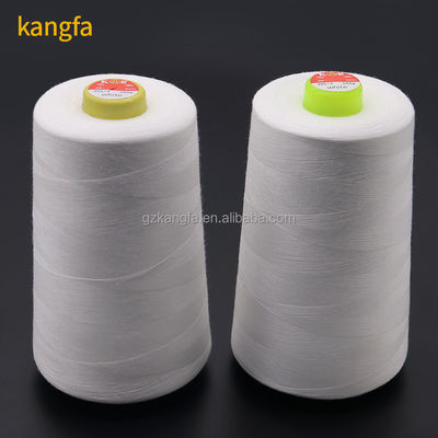 Hielo de colchoneta blanco 40S/2 para el borde del telar cinta de fondo duradero y duradero