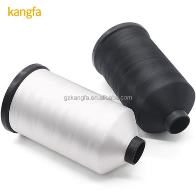 Super 280D / 3 hilo de poliéster de nylon transparente elástico hilo de costura para colchón anillo de espuma