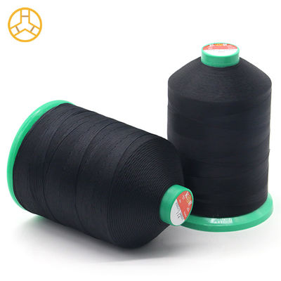 100% Poliéster Negro 210D/3 Hielo de nylon para colchas y colchones Super 450g