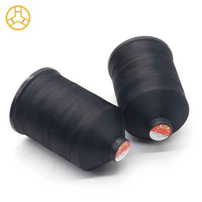100% Poliéster Negro 210D/3 Hielo de nylon para colchas y colchones Super 450g