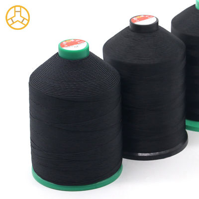100% Poliéster Negro 210D/3 Hielo de nylon para colchas y colchones Super 450g