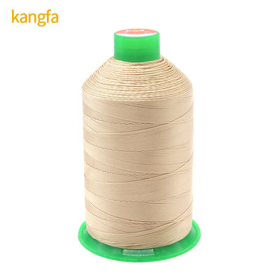 Filamento de costura de poliéster de alta tenacidad de 250 g multicolor Tex 70 100% poliéster