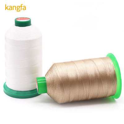 Filamento de costura de poliéster de alta tenacidad de 250 g multicolor Tex 70 100% poliéster