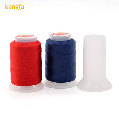 hilo de costura de perlas de nylon de alta resistencia 2100D/3 30g para proyectos de artesanía de cuero