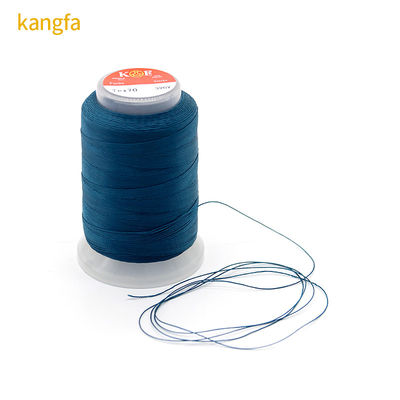 hilo de costura de perlas de nylon de alta resistencia 2100D/3 30g para proyectos de artesanía de cuero