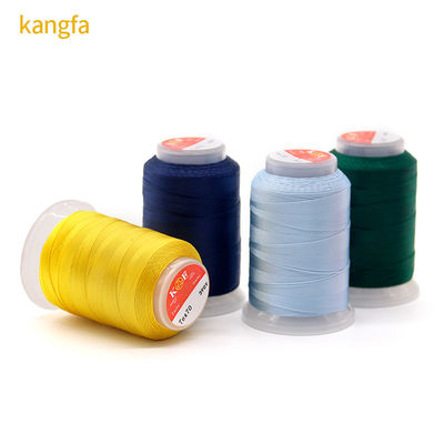 hilo de costura de perlas de nylon de alta resistencia 2100D/3 30g para proyectos de artesanía de cuero