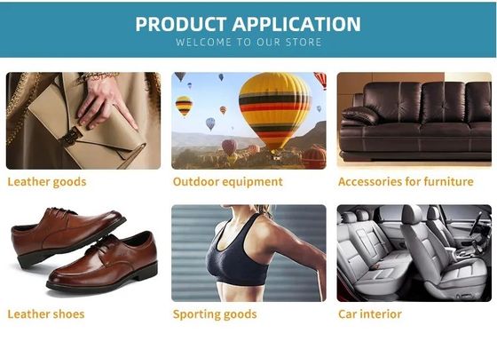 Filamento de nylon de alta tenacidad Tex45 para la producción de zapatos de sofá de cuero