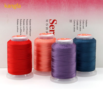 hilo de costura de perlas de nylon de alta resistencia 2100D/3 30g para proyectos de artesanía de cuero