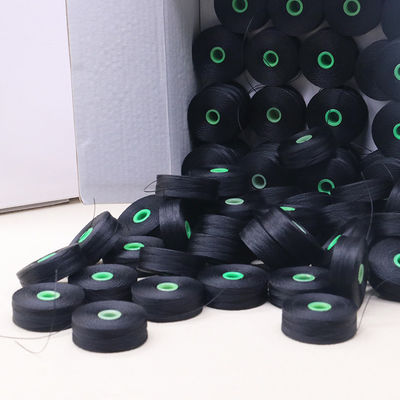 Caja de almacenamiento de hilos de bobina de poliéster unidos 144pcs/cartón para la máquina de coser Poliéster