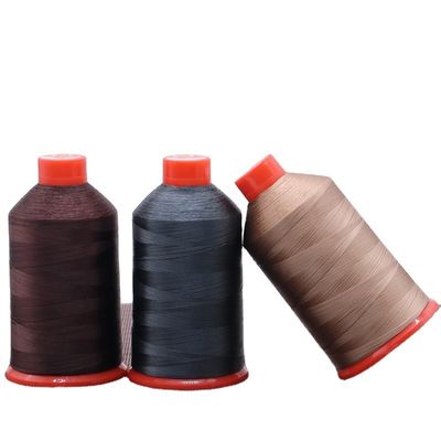 304 Color High Strength Bonded Polyester Football Sewing Thread para bolsas de coser