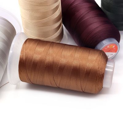 Hielo de nylon de costura de alta tenacidad para la industria color personalizado