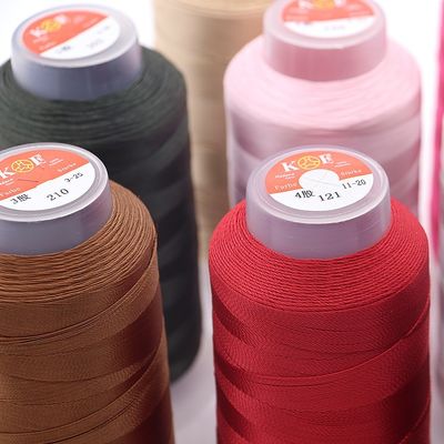 Hielo de nylon de costura de alta tenacidad para la industria color personalizado
