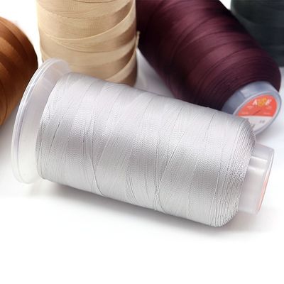 Hielo de nylon de costura de alta tenacidad para la industria color personalizado