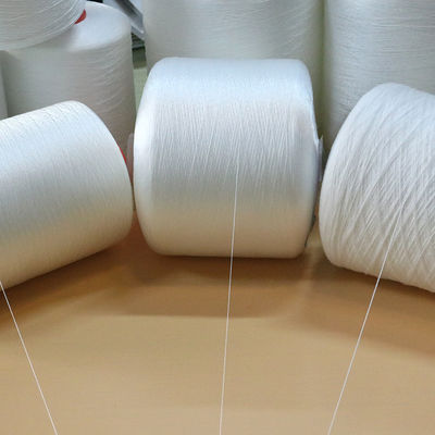 Filamentos de poliéster de alta tenacidad de color blanco 150D/3 1,6 kg adecuados para diversas aplicaciones