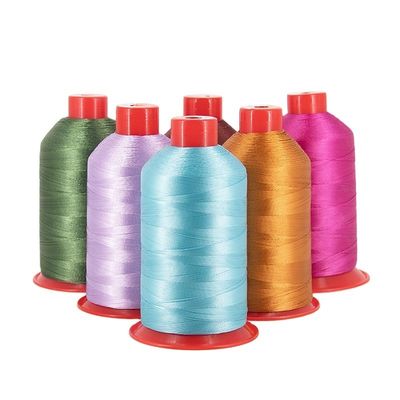 T90 92 hilo de nylon unido para coser lienzos en tapicería y asientos de coche de cuero