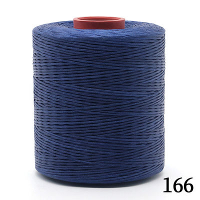Kangfa Poly Flat Waxed Thread 0,8 mm 1 mm Diferentes colores para accesorios de cuero