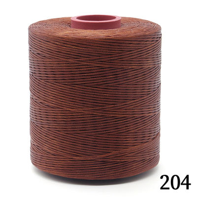 Kangfa 0,8 mm hilo de costura de cera plana para costura de cuero / 240 colores / hecho a medida