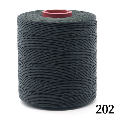 Kangfa 0,8 mm/1,0 mm hilo de cuero cosido a mano hilo de coser de poliéster duradero encerado