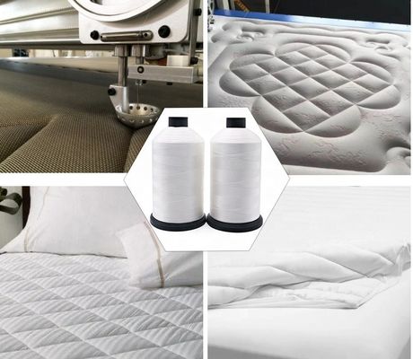 1 kg de hilo de costura de poliéster para colchón 280D/3 Tex 90 Material fuerte y duradero