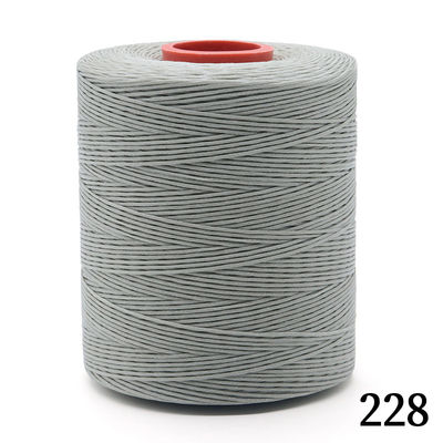 Kangfa 0,8 mm/1,0 mm hilo de cuero cosido a mano hilo de coser de poliéster duradero encerado