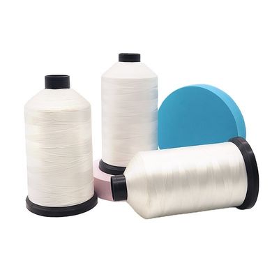 Hielo de costura elástico de nylon transparente para tejido de colchones 1 kg de hilo de nylon 210D/3