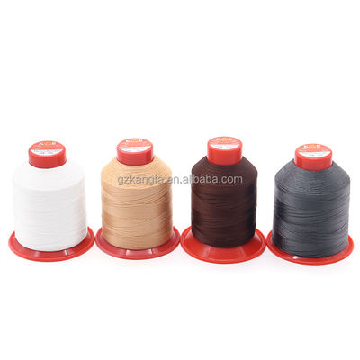 100g de alta tenacidad 420D/3 de nylon de unión de hilo de costura para el sofá de zapatos de cuero multicolor