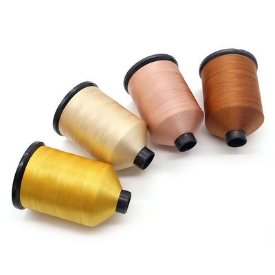 Hielo de costura de alta resistencia a la tracción para cuero y costura con cuentas 100% de nylon TEX70