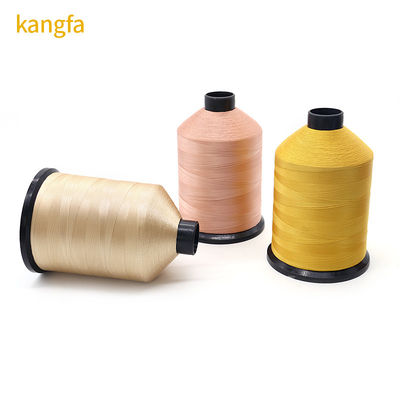 Hielo de costura de alta resistencia a la tracción para cuero y costura con cuentas 100% de nylon TEX70