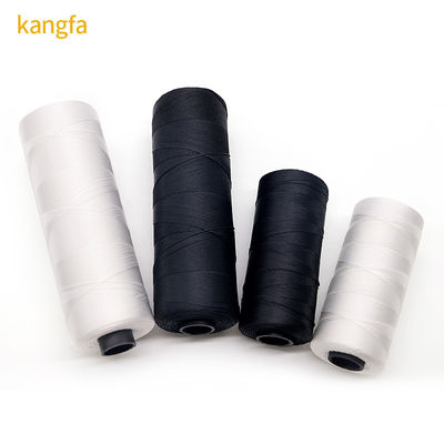 Fabricación de tejido de nylon de 210d/12ply de gancho transparente Hilo Nylon para coser cuero y ropa