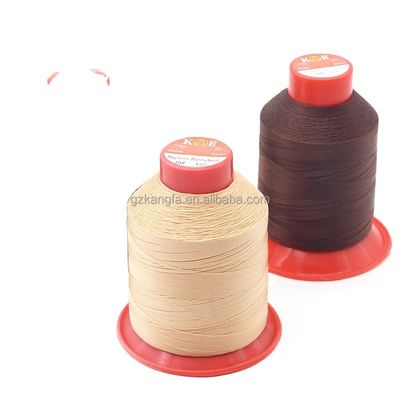 Filamento de costura pesado 69 T70 Tamaño 210D/3Ply para tapicería marina y artesanía de cuero