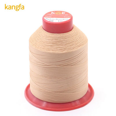 Filamento de costura pesado 69 T70 Tamaño 210D/3Ply para tapicería marina y artesanía de cuero