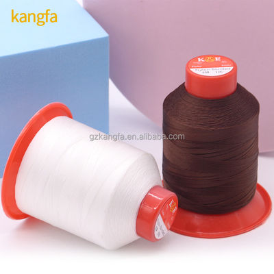 Filamento de costura pesado 69 T70 Tamaño 210D/3Ply para tapicería marina y artesanía de cuero