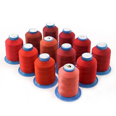 Filamento de costura de nylon 66 de alta tenacidad para calzado deportivo y sofá