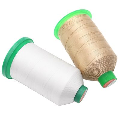 3000m Cone Nylbond Tkt-40 Tex 70 Filamento de nylon unido POLYESTER / NYLON para tapicería