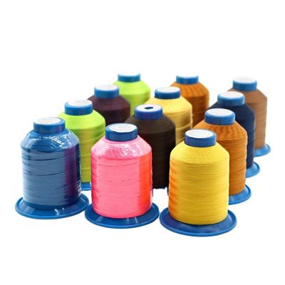 Hilo de costura de nylon impermeable 100 g/rollo V69 Tex 70 210D/3 69 para cuero y duradero