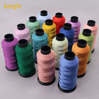 120g 5000y 2 capas Kangfa 120d/2 Rayon Thread para bordado computarizado 2 capas Número de hilo