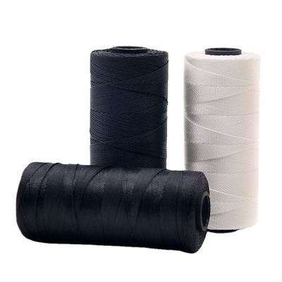 210D/12PLY 210D/18PLY 100% hilo de redes de pesca de poliéster para coser cuero y prendas de vestir