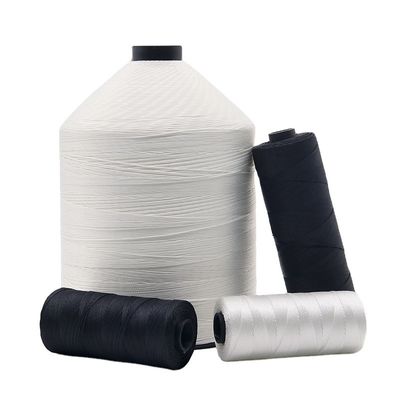 210D/12PLY 210D/18PLY 100% hilo de redes de pesca de poliéster para coser cuero y prendas de vestir
