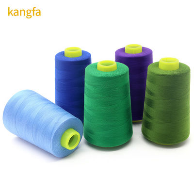 Filamentos de poliéster Tkt120 directamente artículo 100% Spun 40/2 3000yds para fundas de almohada