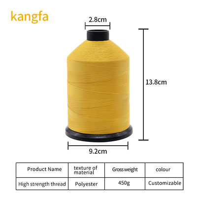 Filamento de nylon de cuero unido 1 LB Bondednylon Tex 135/BT-138 para costuras