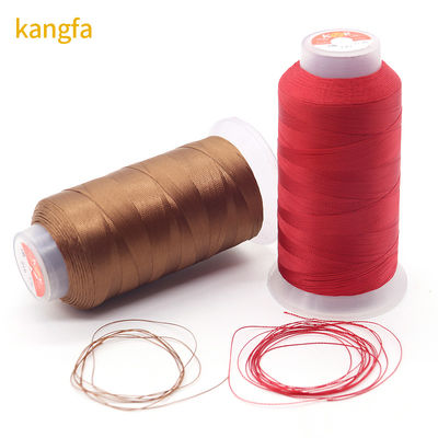 115G 210D/3 100g 1200m hilo de alfombras para costura de cuero