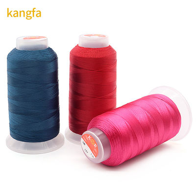 115G 210D/3 100g 1200m hilo de alfombras para costura de cuero