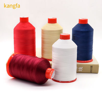 210D/2 hilo de unión para el saco de té de costura 4200m TEX 45 0,24 mm de piel de nylon tapicería