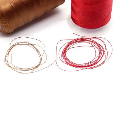 115G 210D/3 100g 1200m hilo de alfombras para costura de cuero