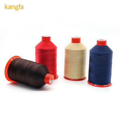 210D/2 hilo de unión para el saco de té de costura 4200m TEX 45 0,24 mm de piel de nylon tapicería