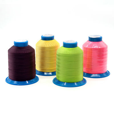 Hielo de nylon 66 de alta tenacidad 210D/3 para coser cuero y calzado Hielo industrial