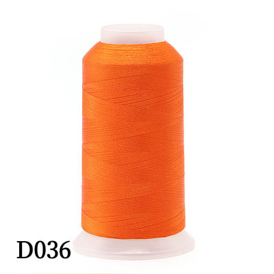 Kangfa 120D/2 100% hilo de bordado de poliéster para bordados bellos y detallados