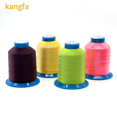 Hielo de nylon 66 de alta tenacidad 210D/3 para coser cuero y calzado Hielo industrial