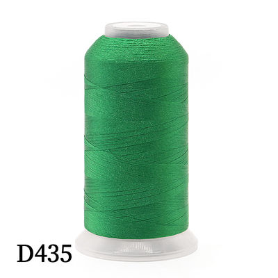 Kangfa 120D/2 100% hilo de bordado de poliéster para bordados bellos y detallados