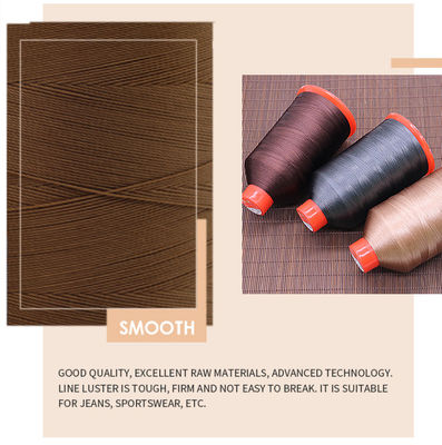 250 g/rollo de fibra de nylon con fijación UV 8 oz. 3000 yds. para filamentos de fibra dentro de boho Kangfa